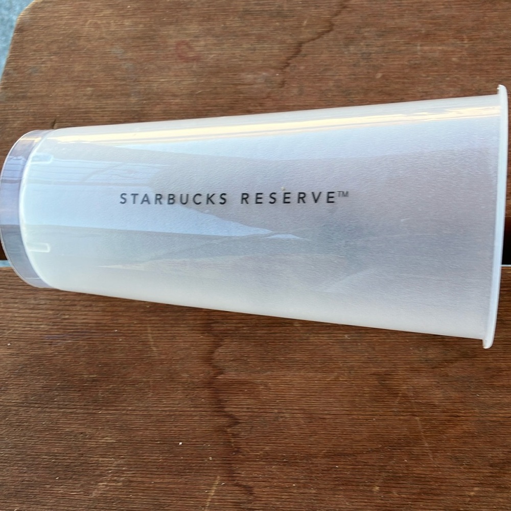 Starbucks Reserve Berry Tumbler - Picture 6 of 7
